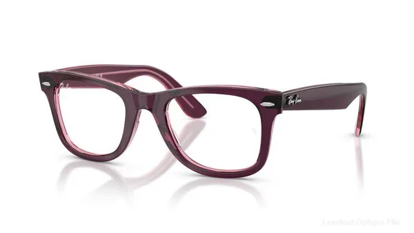 Lunettes de vue Ray-Ban WAYFARER EASE - RX4340V 8364 50 - Lamtioui Optique Fès