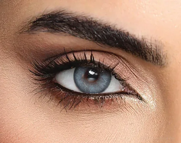 Lentilles de couleur Rosa Belle Colored Lenses (BLUE BELLE) - Monthly - Lamtioui Optique Fès