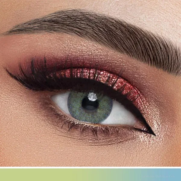 Lentilles de couleur Rosa Belle Colored Lenses (BLUE MIST) - Monthly - Pack of 2 عدسات ملونة Rosa Belle - Opticien-optométriste فاس