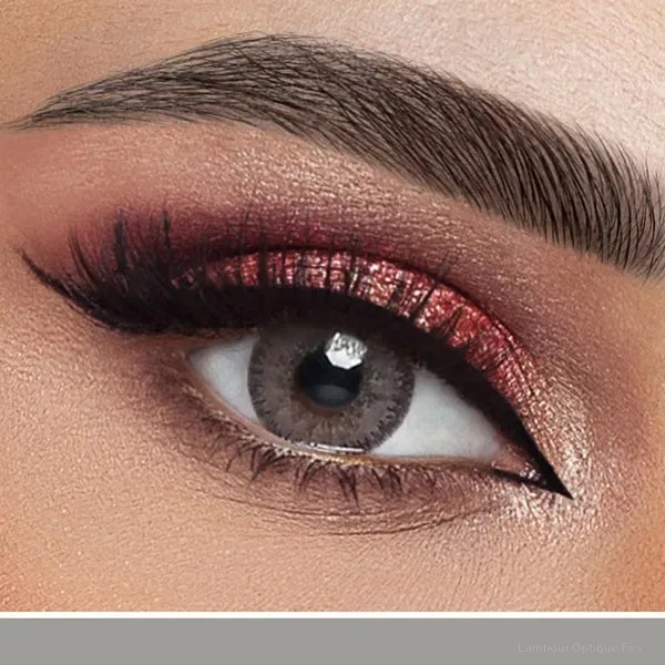 Lentilles de couleur Rosa Belle Colored Lenses (CLOUDY BLOSSOM) - Monthly - Pack of 2 - Lamtioui Optique Fès