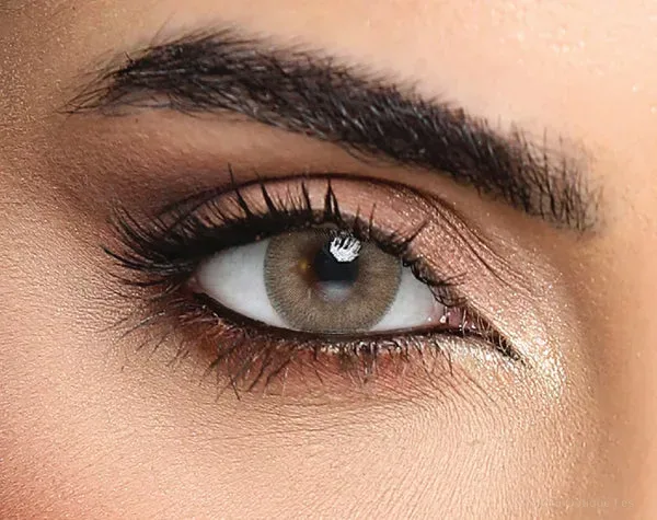Lentilles de couleur Rosa Belle Colored Lenses (HAZELNUT) - Daily - Lamtioui Optique Fès