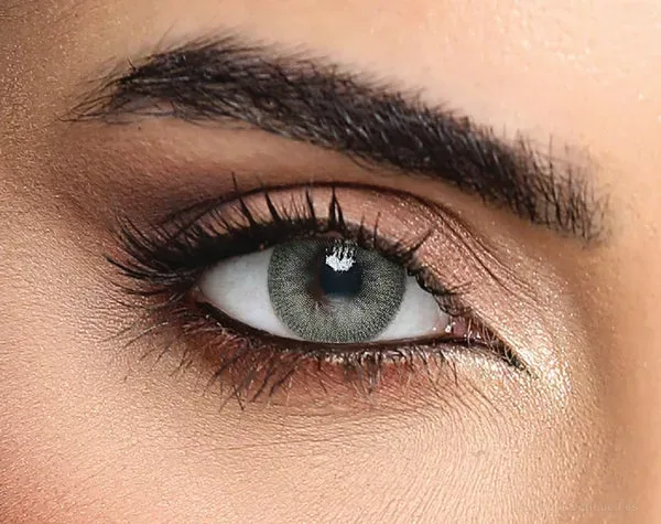 Lentilles de couleur Rosa Belle Colored Lenses (MINT GREEN) - Daily - Lamtioui Optique Fès