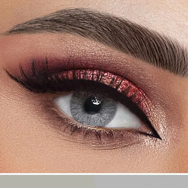 Lentilles de couleur Rosa Belle Colored Lenses (PEARLY PETALS) - Monthly - Pack of 2 0 Fès Maroc