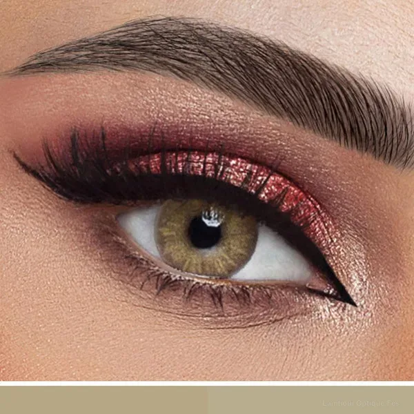 Lentilles de couleur Rosa Belle Colored Lenses (ROSA MILVA) - Monthly - Pack of 2 عدسات ملونة Rosa Belle - Opticien-optométriste فاس
