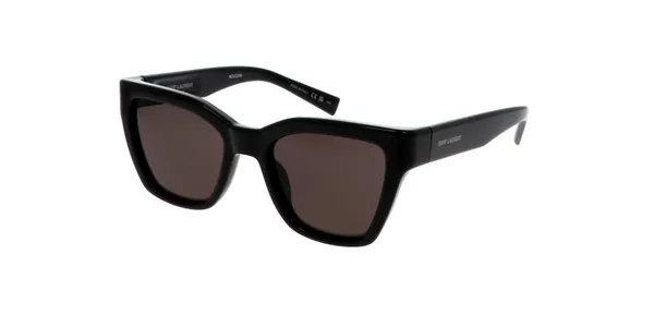 Lunettes de soleil Saint Laurent SL 641 Black - نضاضر شمس Saint Laurent Lamtioui Optique فاس