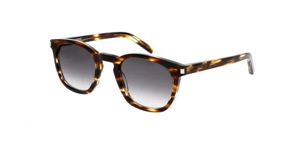 Lunettes de soleil Saint Laurent SL 28 Havana نضاضر شمس Saint Laurent - Opticien-optométriste فاس