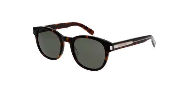 Lunettes de soleil Saint Laurent SL 620 Havana Crystal - Lamtioui Optique Fès