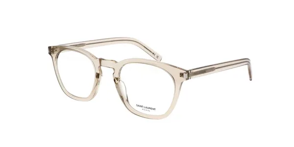 Lunettes de vue Saint Laurent Slim SL 30 Beige - نضارات طبية Saint Laurent Lamtioui Optique فاس