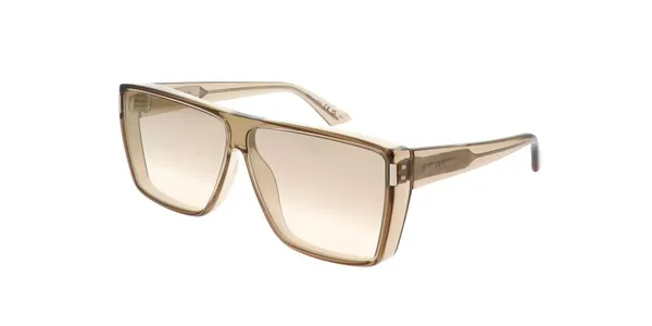 Lunettes de soleil Saint Laurent SL 756 Transparent Yellow Transparent Yellow Fès Maroc