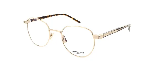 Lunettes de vue Saint Laurent SL 781 Gold - نظارات طبية Lamtioui Fès فاس المغرب