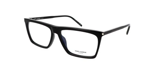 Lunettes de vue Saint Laurent SL 803 Black authentique Saint Laurent - Lunettes de vue Fès Lamtioui Optique