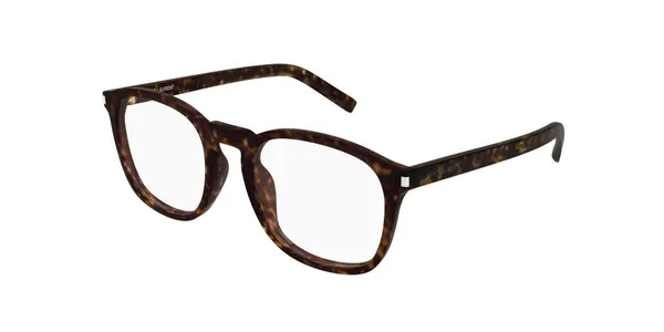 Lunettes de vue Saint Laurent Opt SL 818 Havana - نضارات طبية Saint Laurent Lamtioui Optique فاس