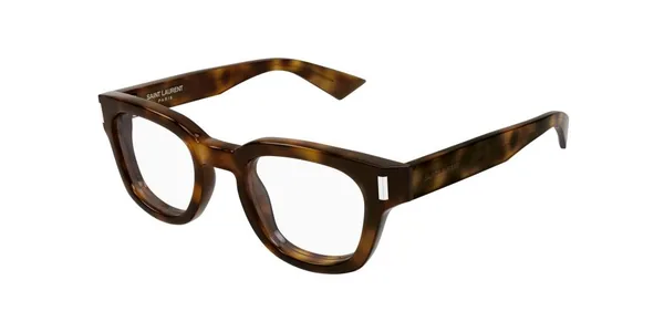 Lunettes de vue Saint Laurent Opt SL 838 Havana authentique Saint Laurent - Lunettes de vue Fès Lamtioui Optique