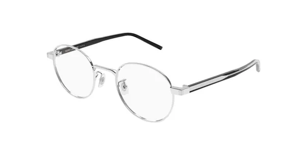 Lunettes de vue Saint Laurent SL 848 Silver Lunettes de vue - Opticien-optométriste Lamtioui Fès Maroc