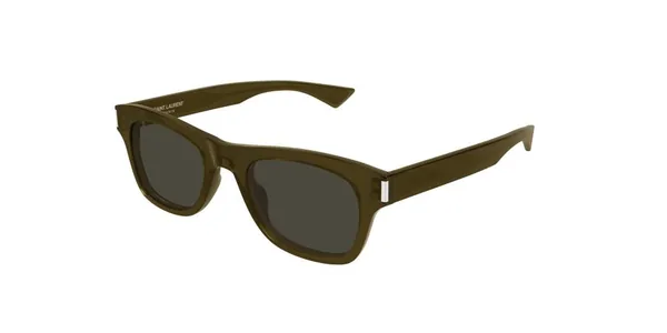 Lunettes de soleil Saint Laurent SL 877 Brown - Lamtioui Optique Fès