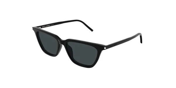 Lunettes de soleil Saint Laurent Sulpice Thin SL 889 Black authentique Saint Laurent - Lunettes de soleil Fès Lamtioui Optique