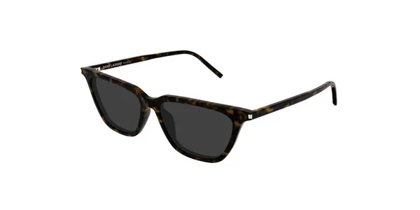 Lunettes de soleil Saint Laurent Sulpice Thin SL 889 Havana - Lamtioui Optique Fès