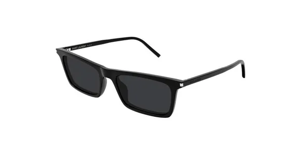 Lunettes de soleil Saint Laurent Betty Thin SL 890 Black - Lamtioui Optique Fès