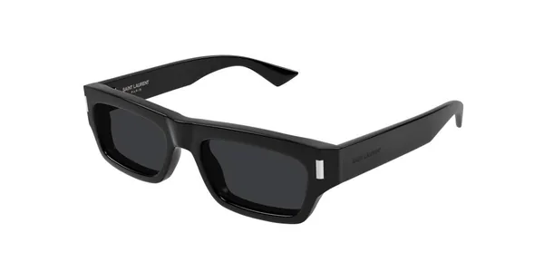 Lunettes de soleil Saint Laurent SL 837 Black Black Fès Maroc