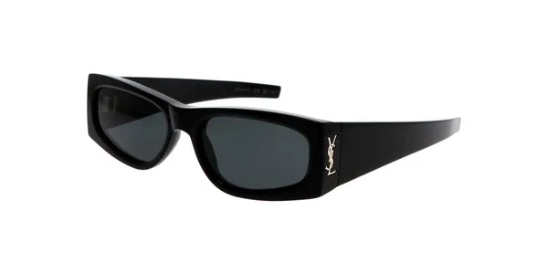 Lunettes de soleil Saint Laurent SL M140 Black - نضاضر شمس Saint Laurent Lamtioui Optique فاس