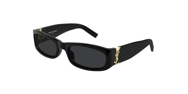 Lunettes de soleil Saint Laurent SL M152 Black Black Fès Maroc