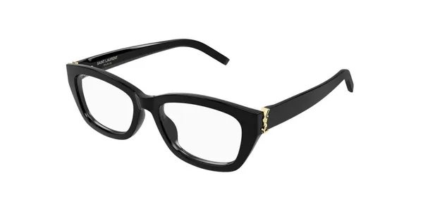 Lunettes de vue Saint Laurent Opt SL M153 Black authentique Saint Laurent - Lunettes de vue Fès Lamtioui Optique