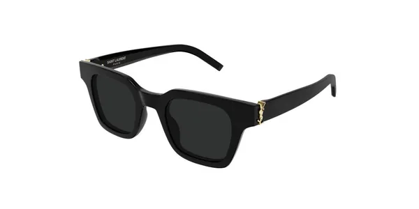 Lunettes de soleil Saint Laurent SL M157 Black Black Fès Maroc