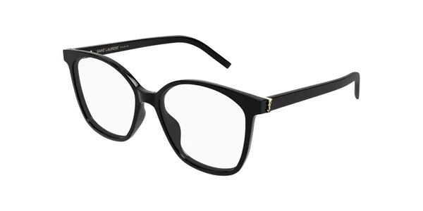 Lunettes de vue Saint Laurent SL M162 Black authentique Saint Laurent - Lunettes de vue Fès Lamtioui Optique