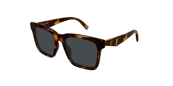 Lunettes de soleil Saint Laurent SL M170 Havana - Saint Laurent نظارات شمسية فاس Lamtioui