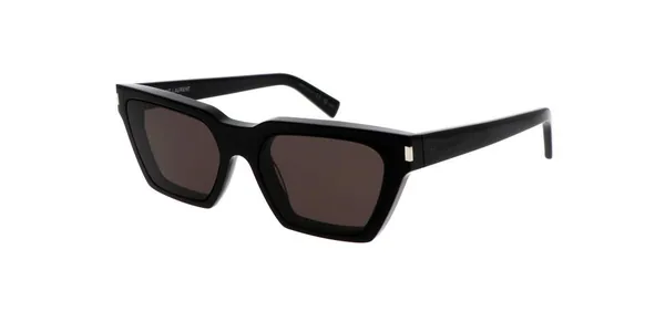 Lunettes de soleil Saint Laurent Calista SL 633 Black Black Fès Maroc