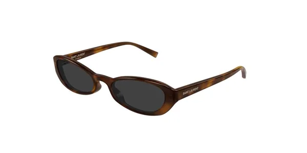Lunettes de soleil Saint Laurent Sue SL 871 Havana Havana Fès Maroc