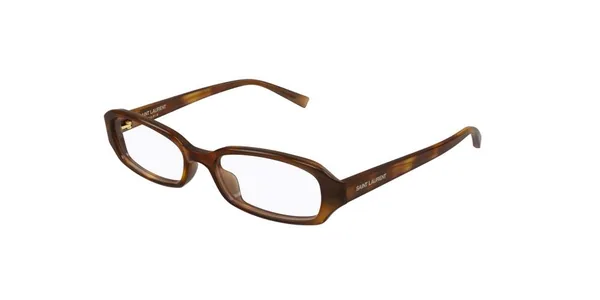 Lunettes de vue Saint Laurent Erin Opt SL 872 Havana - نظارات طبية Lamtioui Fès فاس المغرب