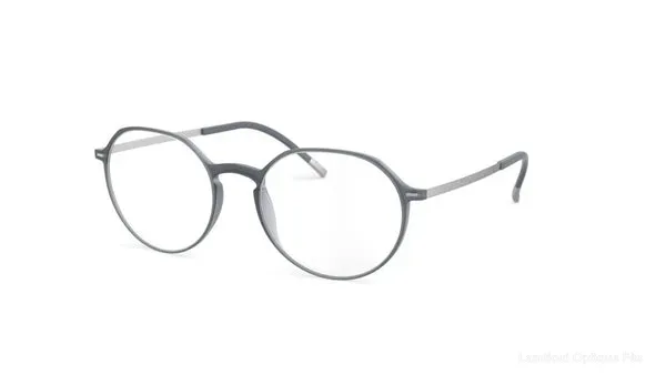 Lunettes de vue Silhouette 2918 6510 49 - نظارات طبية Lamtioui Fès فاس المغرب
