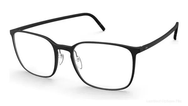 Lunettes de vue Silhouette 2954 9060 50 - نظارات طبية Lamtioui Fès فاس المغرب