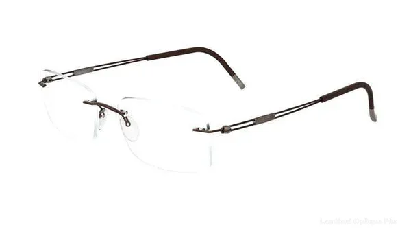 Lunettes de vue Silhouette 5521 6140 49 - Silhouette نظارات طبية فاس Lamtioui
