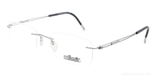 Lunettes de vue Silhouette 5521 7010 49 - نظارات طبية Lamtioui Fès فاس المغرب