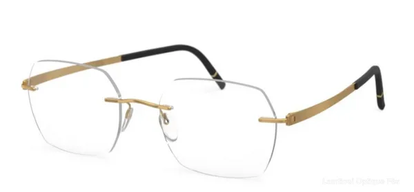 Lunettes de vue Silhouette 5529 7520 45 authentique Silhouette - Lunettes de vue Fès Lamtioui Optique