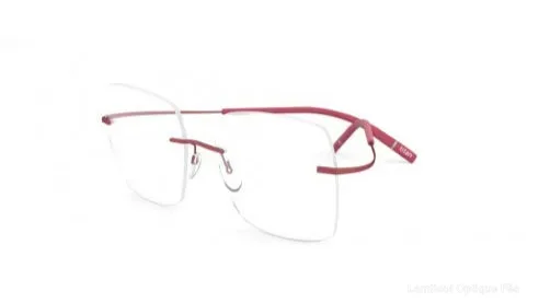 Lunettes de vue Silhouette 5541 3040 51 - نضارات طبية Silhouette Lamtioui Optique فاس