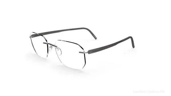 Lunettes de vue Silhouette 5555 6560 19 - نضارات طبية Silhouette Lamtioui Optique فاس