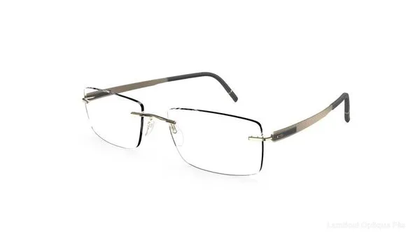 Lunettes de vue Silhouette 5555 7530 50 - نظارات طبية Lamtioui Fès فاس المغرب