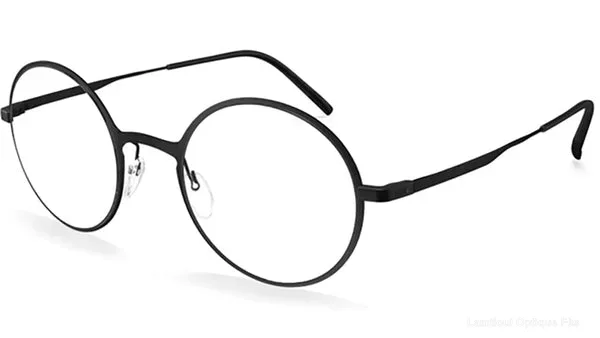 Lunettes de vue Silhouette 5557 9040 46 - نظارات طبية Lamtioui Fès فاس المغرب
