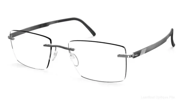 Lunettes de vue Silhouette 5558/KY 7000 52 - Lamtioui Optique Fès