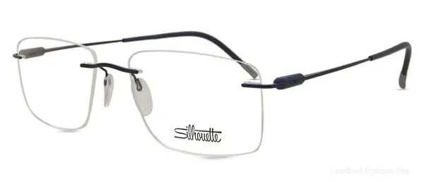 Lunettes de vue Silhouette 5561 4540 54 - نضارات طبية Silhouette Lamtioui Optique فاس
