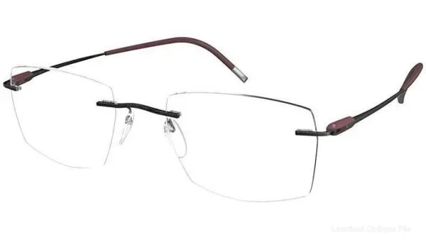 Lunettes de vue Silhouette 5561 6560 56 - نظارات طبية Lamtioui Fès فاس المغرب