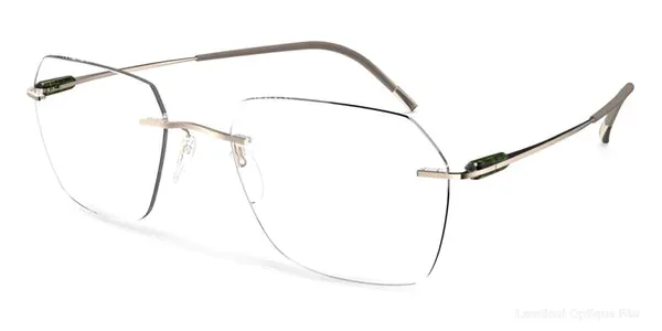 Lunettes de vue Silhouette 5561 8640 56 Lunettes de vue - Opticien-optométriste Lamtioui Fès Maroc