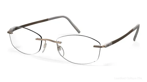 Lunettes de vue Silhouette 5573 6040 51 Lunettes de vue - Opticien-optométriste Lamtioui Fès Maroc