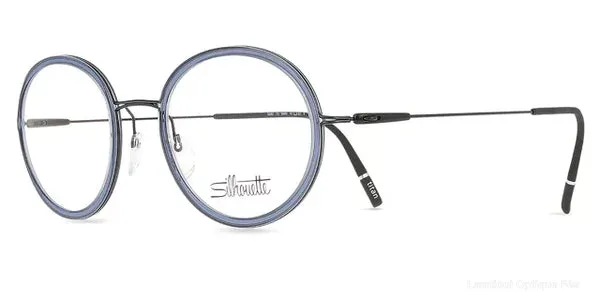 Lunettes de vue Silhouette 5582 9040 49 نضارات طبية Silhouette - Opticien-optométriste فاس