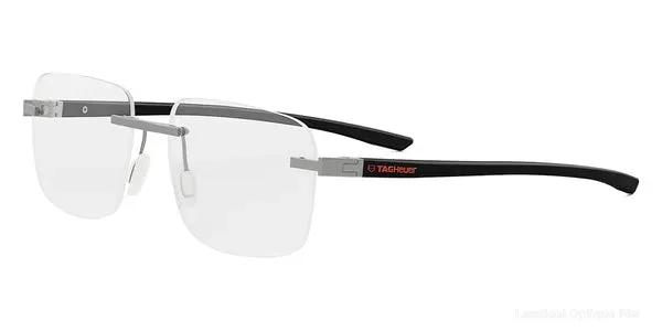 Lunettes de vue TAG Heuer ESSENTIAL - TH50031U 007 56 نضارات طبية TAG Heuer - Opticien-optométriste فاس