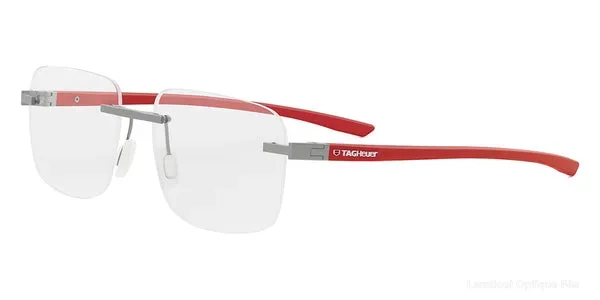 Lunettes de vue TAG Heuer ESSENTIAL - TH50031U 016 56 - TAG Heuer نظارات طبية فاس Lamtioui