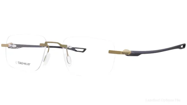 Lunettes de vue TAG Heuer MINI VINGT - TH50026U 011 53 - Lamtioui Optique Fès